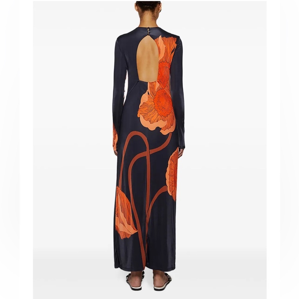 Johanna Ortiz allegory Maxi Dress size 6 NWOT - Picture 2 of 14